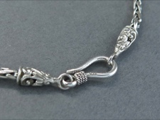 Chain, Sterling Wheat 18in