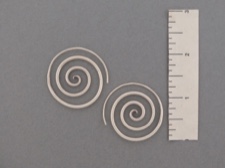 Hill Tribe Silver Spiral