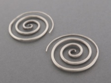 Hill Tribe Silver Spiral