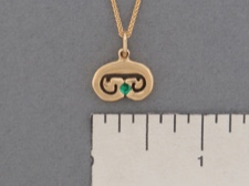 Petroglyph 14k Emerald