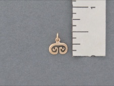 Petroglyph Pendant 14kt