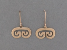 Petroglyph Wires 14kt