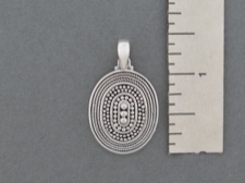 Sterling Wide Oval