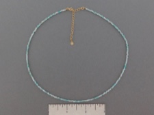 Faceted Amazonite