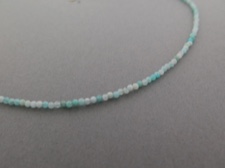 Faceted Amazonite