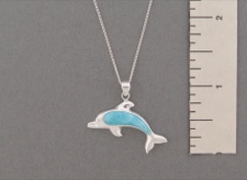 Larimar Leaping Dolphin