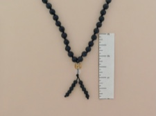 Tibetan Lava Bead Mala