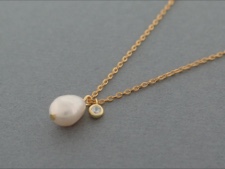 Pearl Drop Necklace