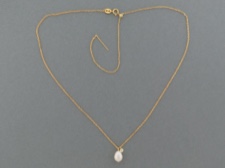 Pearl Drop Necklace