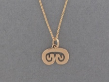 Petroglyph 14k Necklace