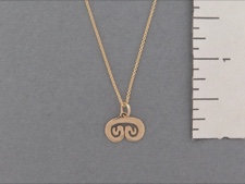 Petroglyph 14k Necklace