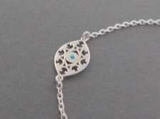 Anklets! Sterling Hamsa