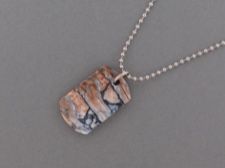 Woolly Mammoth Tooth Pendant