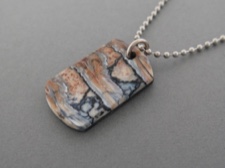 Woolly Mammoth Tooth Pendant