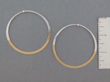 Gold Dipped Hoops