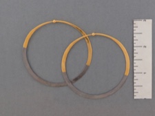 Gold Dipped Hoops