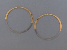 Gold Dipped Hoops