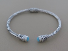 Larimar Twist Cuff - small