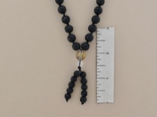 Tibetan Lava Bead Mala