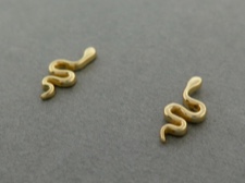 Mini Snake Posts - Gold