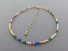 Anklets! Mix Beads