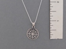 Sterling Compass Rose