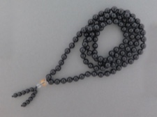 Tibetan Black Onyx Mala