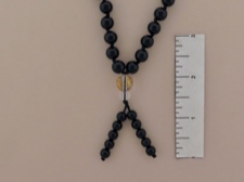 Tibetan Black Onyx Mala