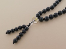 Tibetan Black Onyx Mala