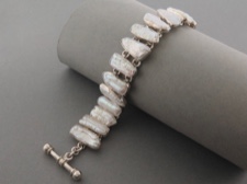 Biwa Pearl Bracelet