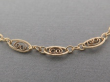 Petroglyph Goldfilled Links