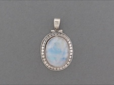 Rainbow Moonstone Oval