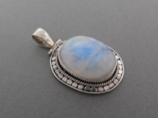 Rainbow Moonstone Oval