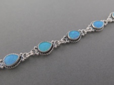 Opal Tear Bracelet