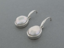 Baroque Pearl Dangles