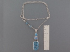 Aquamarine Moonstone Delight