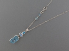 Aquamarine Moonstone Delight