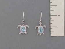 Blue Topaz Sea Turtles