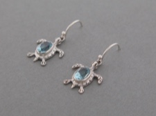 Blue Topaz Sea Turtles