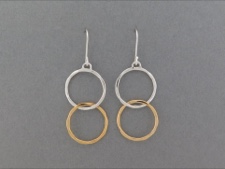 Sterling Ring Dangles