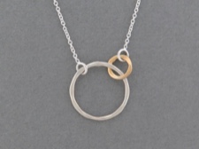 Circle Necklace Times 2