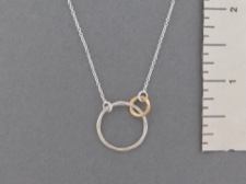 Circle Necklace Times 2