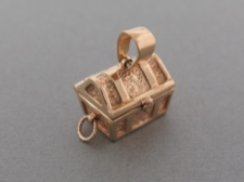 14k Treasure Chest