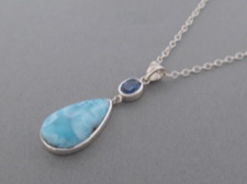 Larimar and Kyanite!