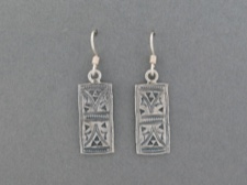 Hill Tribe Stamped Dangle