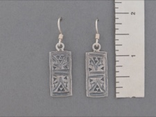 Hill Tribe Stamped Dangle