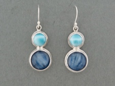 Kyanite and Larimar