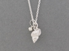 Sterling Conch Necklace