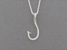 Sterling Fish Hook