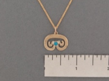 Petroglyph 14k Paraiba Blue